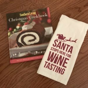 CLEARANCE! NEW, SOUTHERN LIVING CHRISTMAS COOKBOOK!